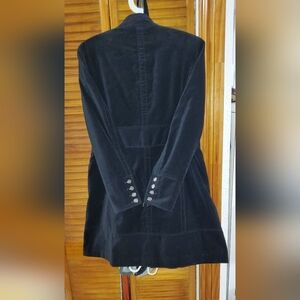Chico's Black Velvet Jacket